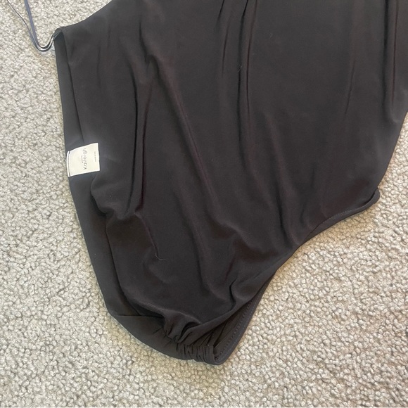 Single Shoulder Bodysuit from Kaileigh - Picture 3 of 3